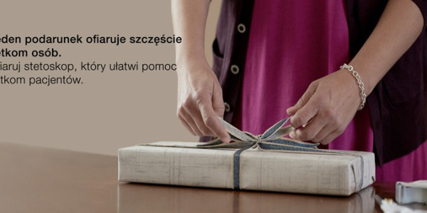 Dzień Kobiet 2017 - Jeden podarunek ofiaruje szczęście setkom osób