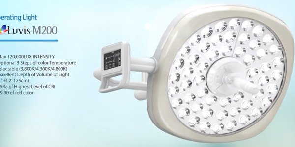  Lampa Operacyjna Luvis M200, L200 z techologią kompensacji cienia