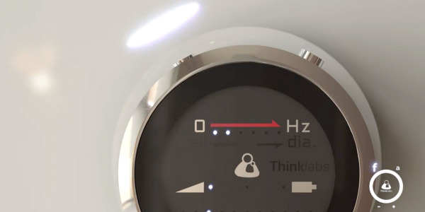 Stetoskop ThinkLabs One - podstawowe ustawienie filtrów dźwięku osłuchu