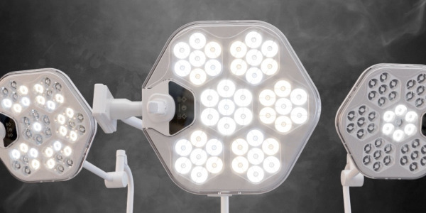 Lampa operacyjno-zabiegowa LUVIS S300