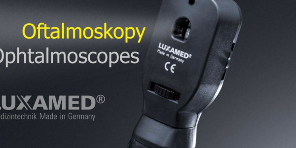 Oftalmoskopy Oculus niemieckiej marki Luxamed
