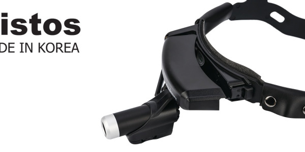 Medyczna lampa naczołowa LED Bistos BT410F