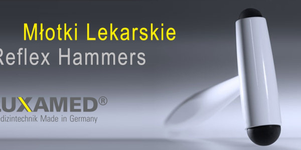 Młotki lekarskie marki Luxamed
