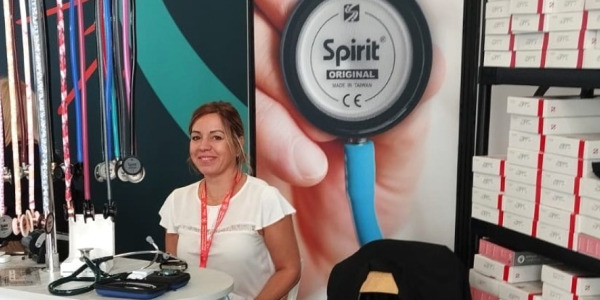 Stetoskopy SPIRIT na Kongresie Polskiego Towarzystwa Kardiologicznego w Poznaniu