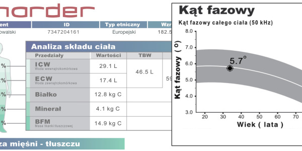 Kąt fazowy jako wskaźnik oceny zdrowia pacjenta