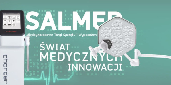 Zapraszamy od odwiedzenia naszego stoiska na targach SALMED w Poznaniu 19-21.03.2024