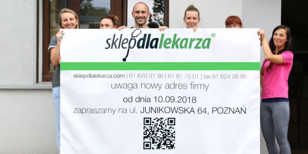 10 Wrzesień 2018 Finalizacja migracji do nowego budynku firmy