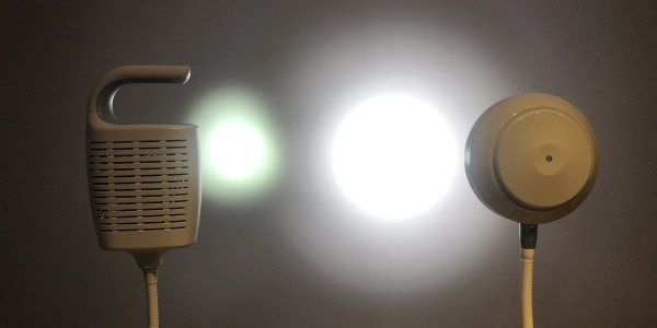 Porównanie lamp diagnostyczno zabiegowych ORDISI model FLH-D3  vs GS-600 Welch Allyn