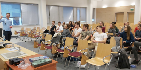 Warsztaty z askutacji na Wrocławskim Uniwersytecie Medycznym - styczeń 2020